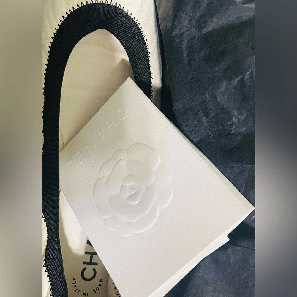 Authentic Chanel Ballet Flats